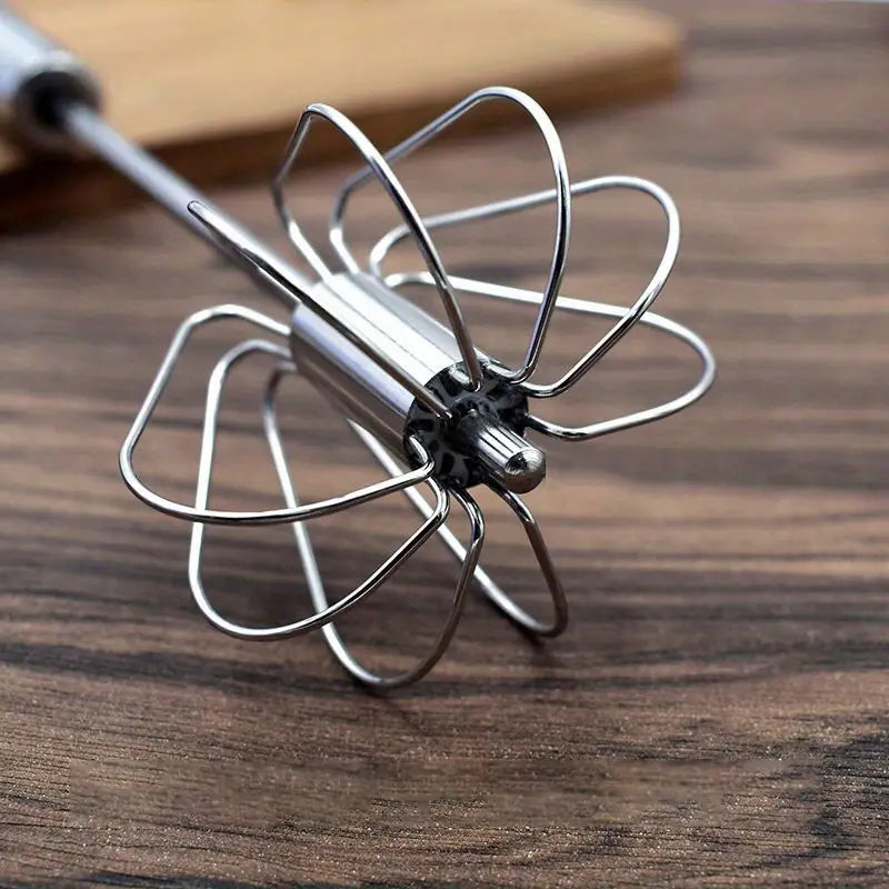 Batidor semiautomático acero inoxidable cocina