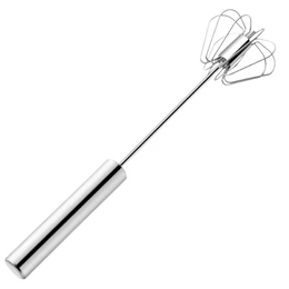 Batidor semiautomático acero inoxidable cocina